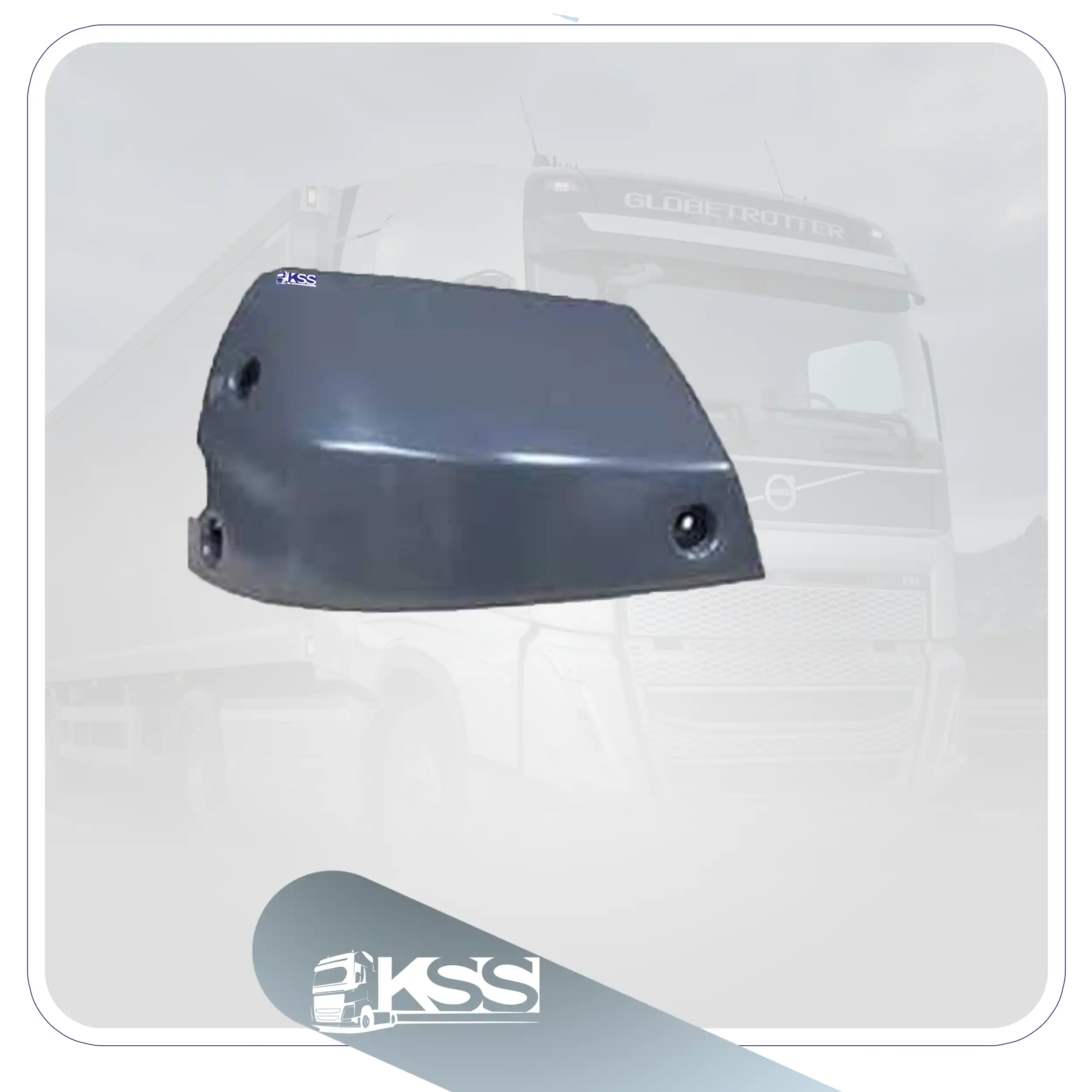 82467171-گوشه سپر فلزی FMX سمت راست  اصلی